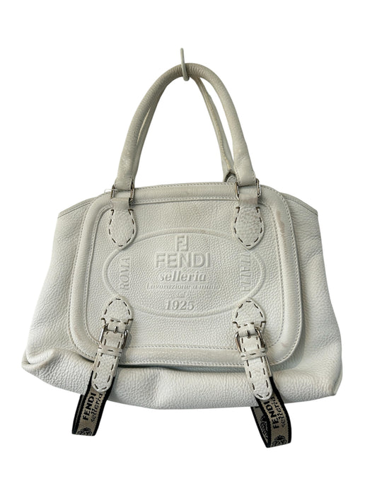 White Fendi Bag