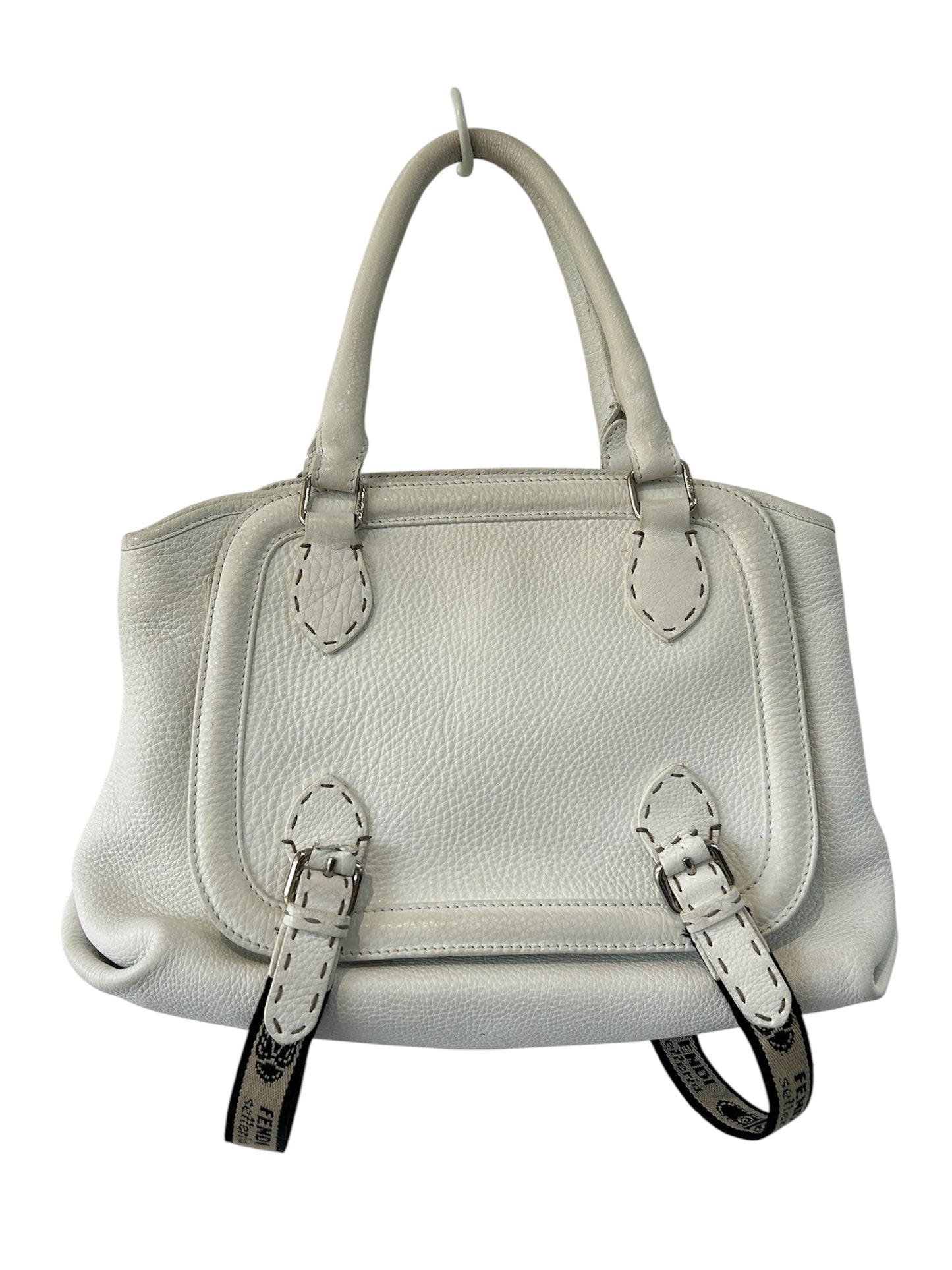 White Fendi Bag