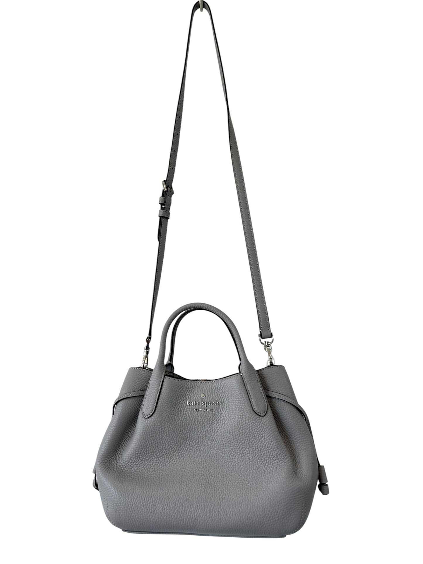 Grey Kate Spade Bag