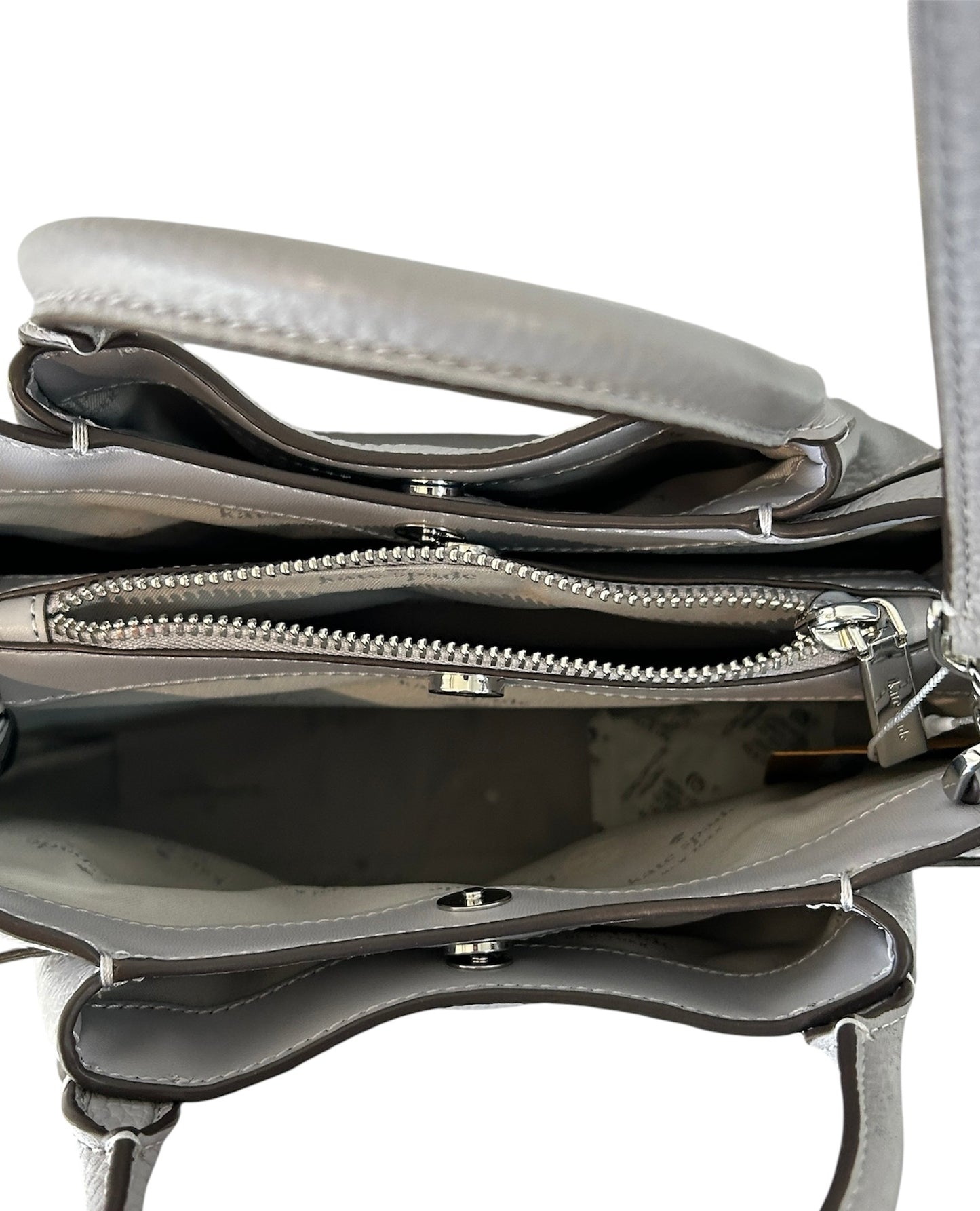 Grey Kate Spade Bag