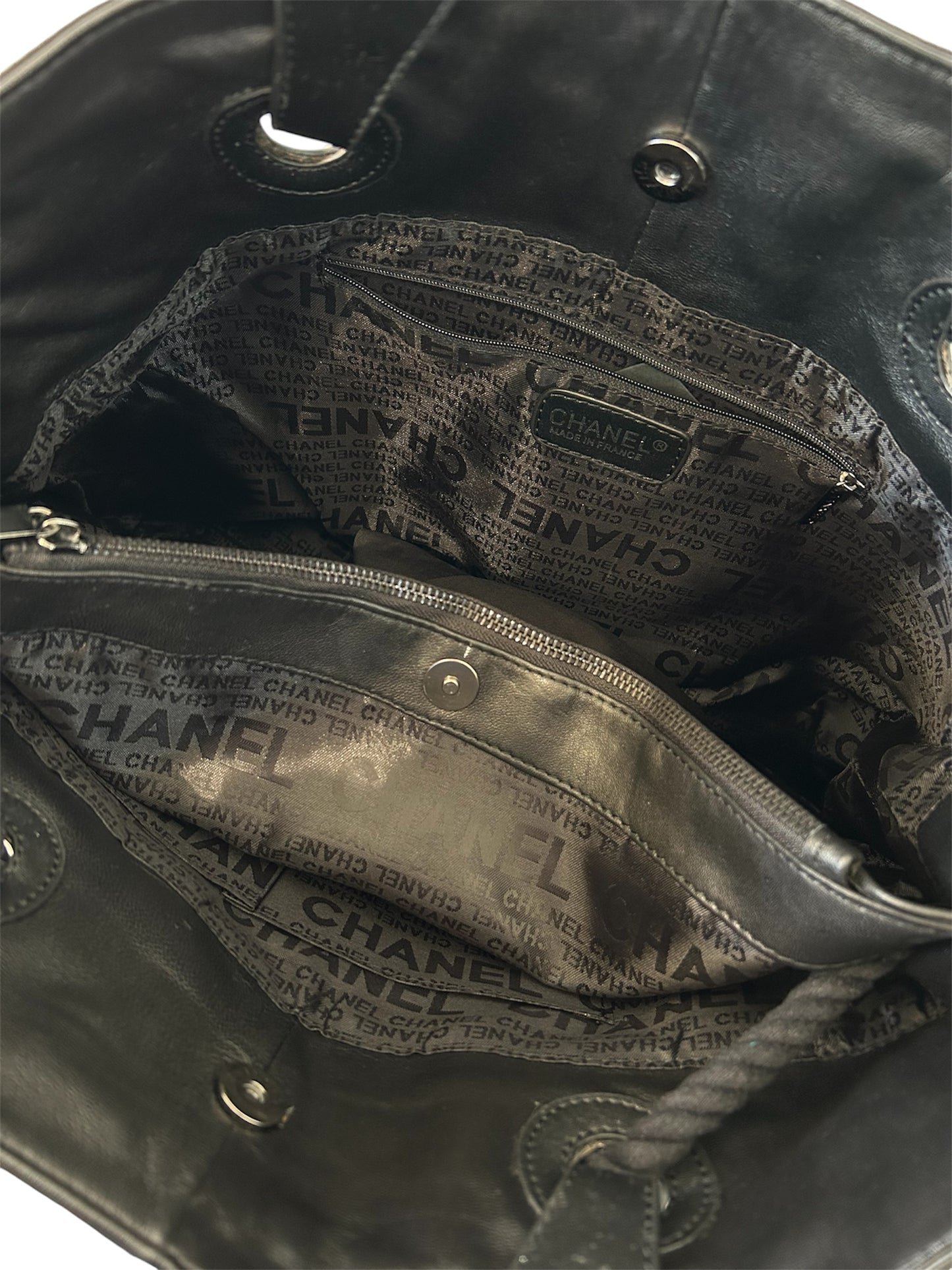 Black Chanel Bag