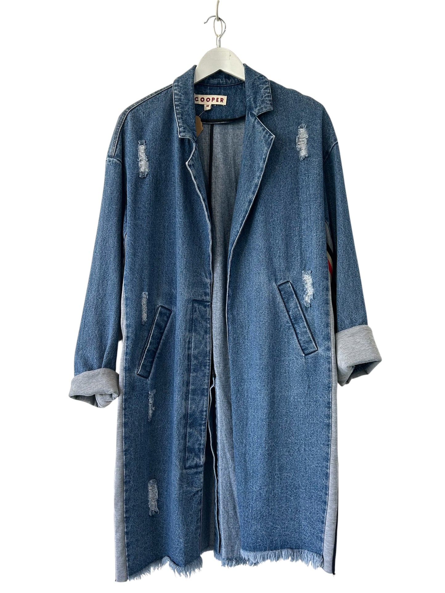 Cooper Denim Coat