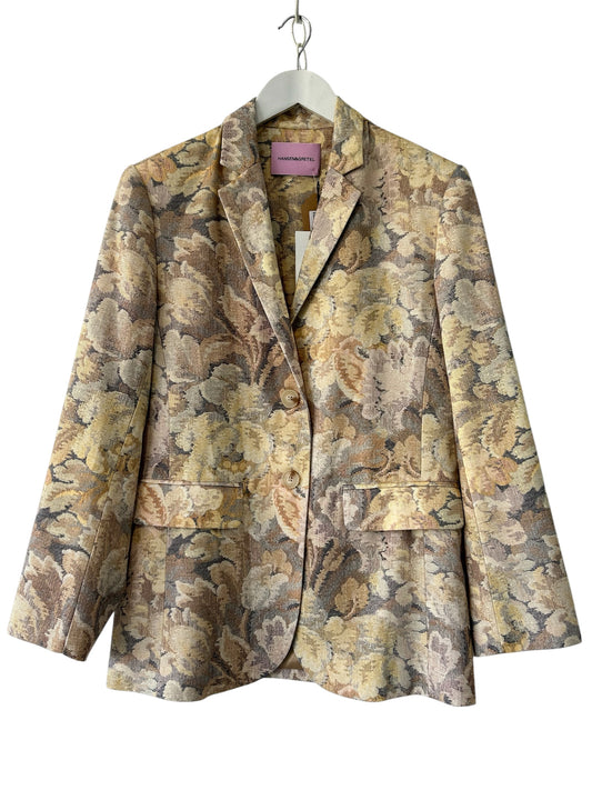 Hansen&Gretel Patterned Blazer