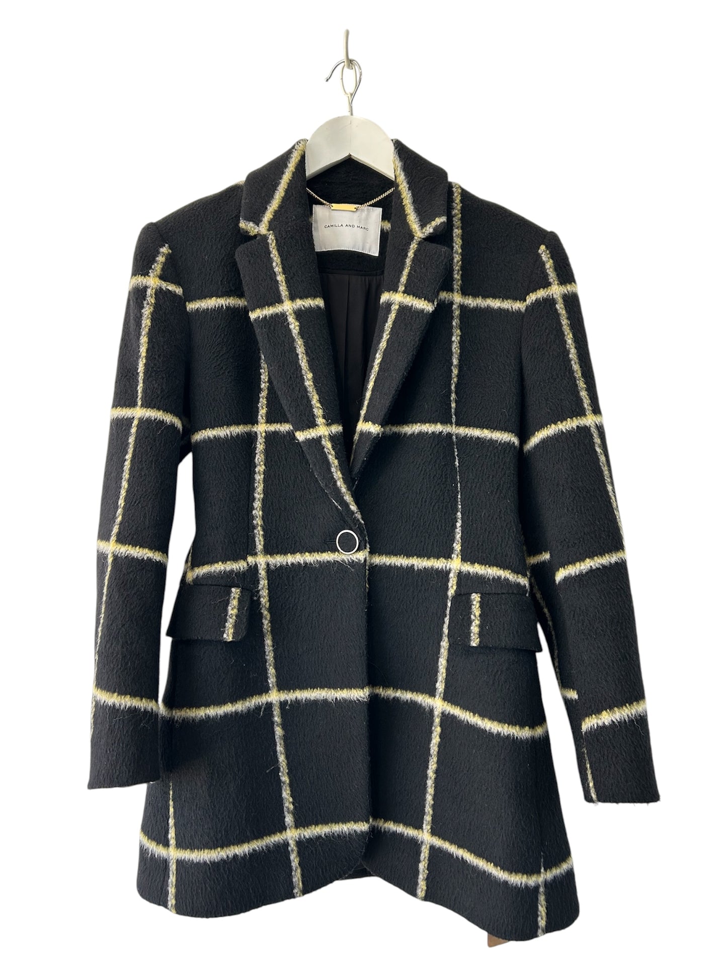 Camilla and Marc Coat