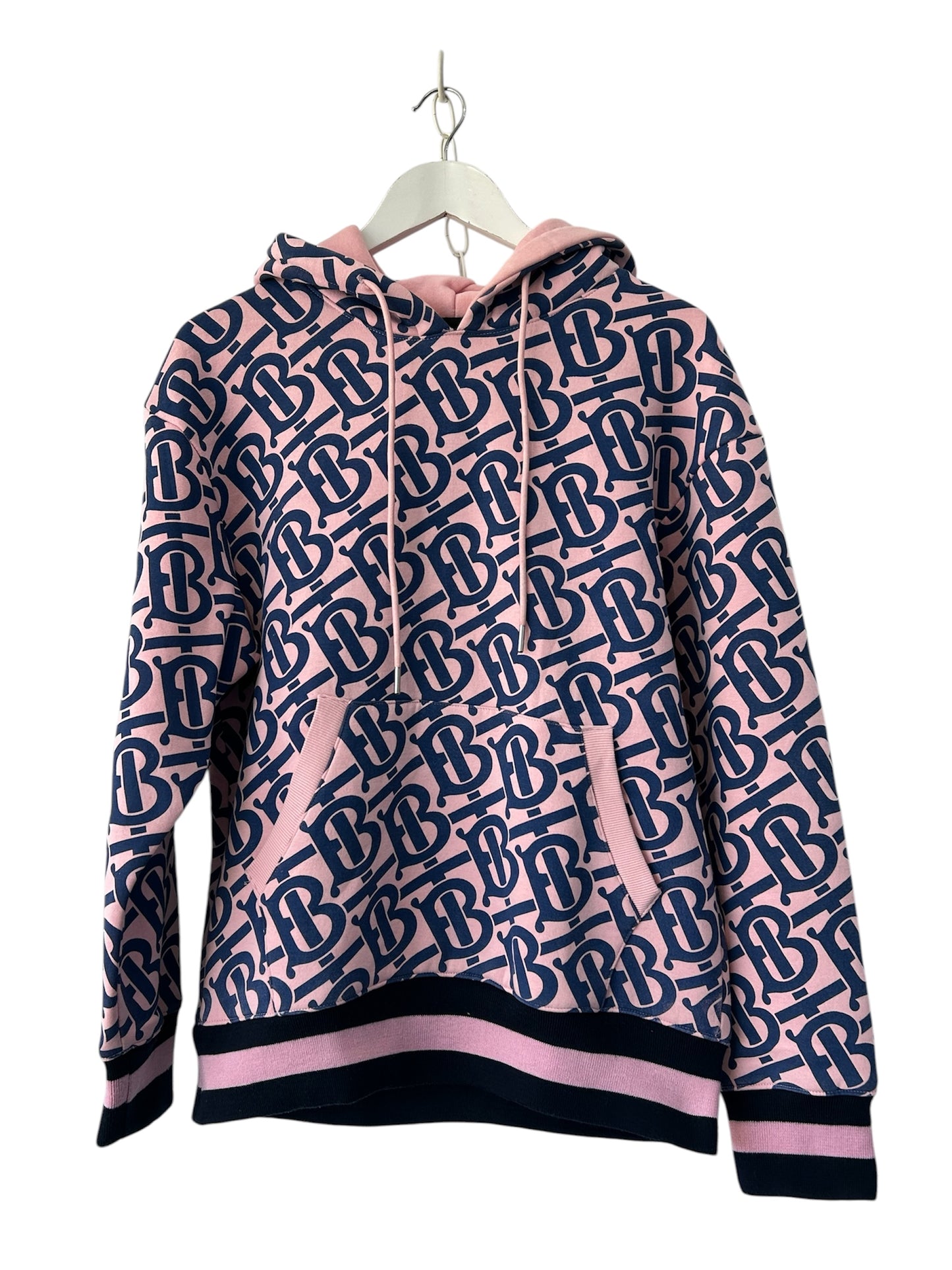 Burberry Patterned Hoodie