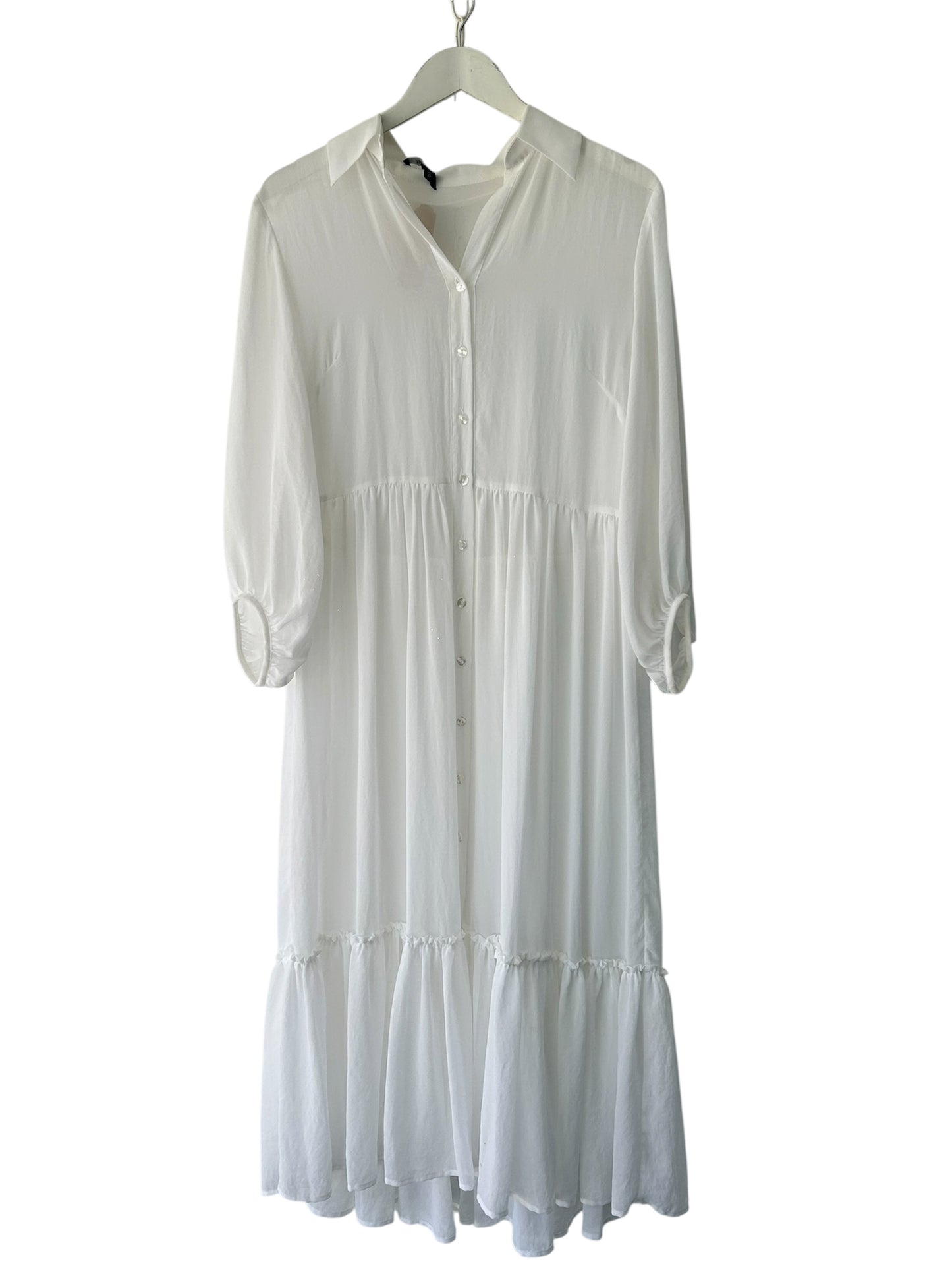 White Repertoire Dress