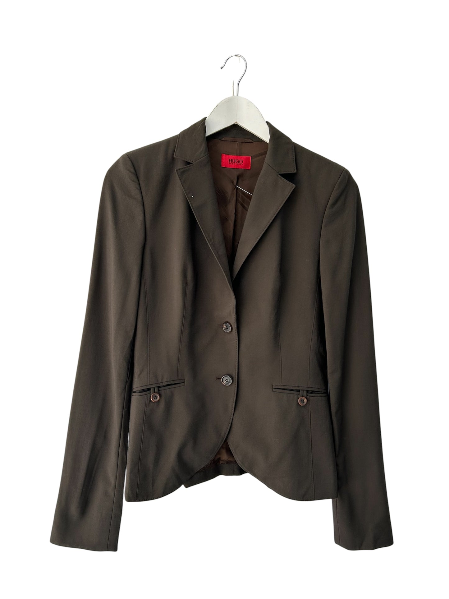 Brown Hugo Boss Blazer