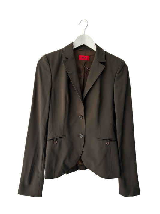 Brown Hugo Boss Blazer