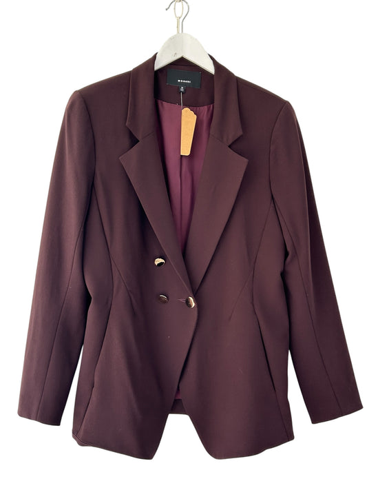 Moochi Burgundy Blazer
