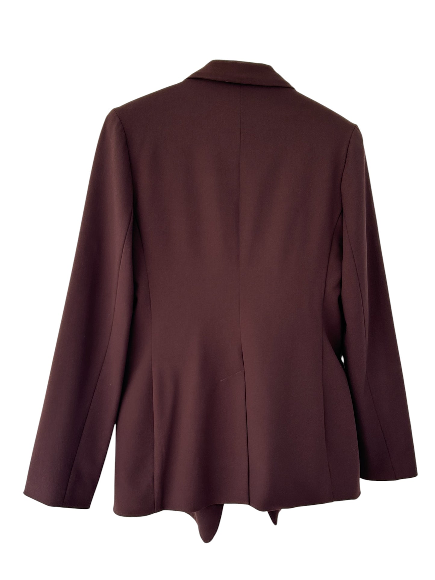 Moochi Burgundy Blazer