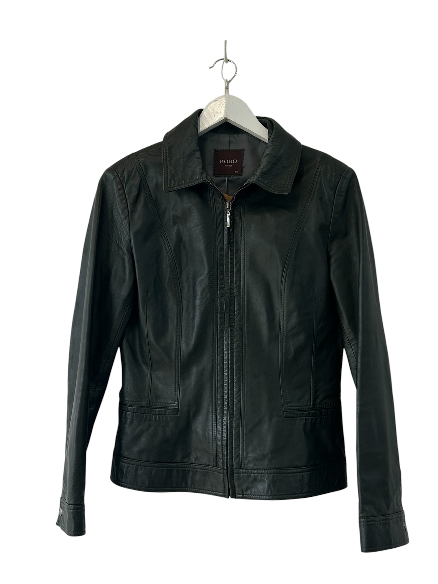 Robo Leather Jacket