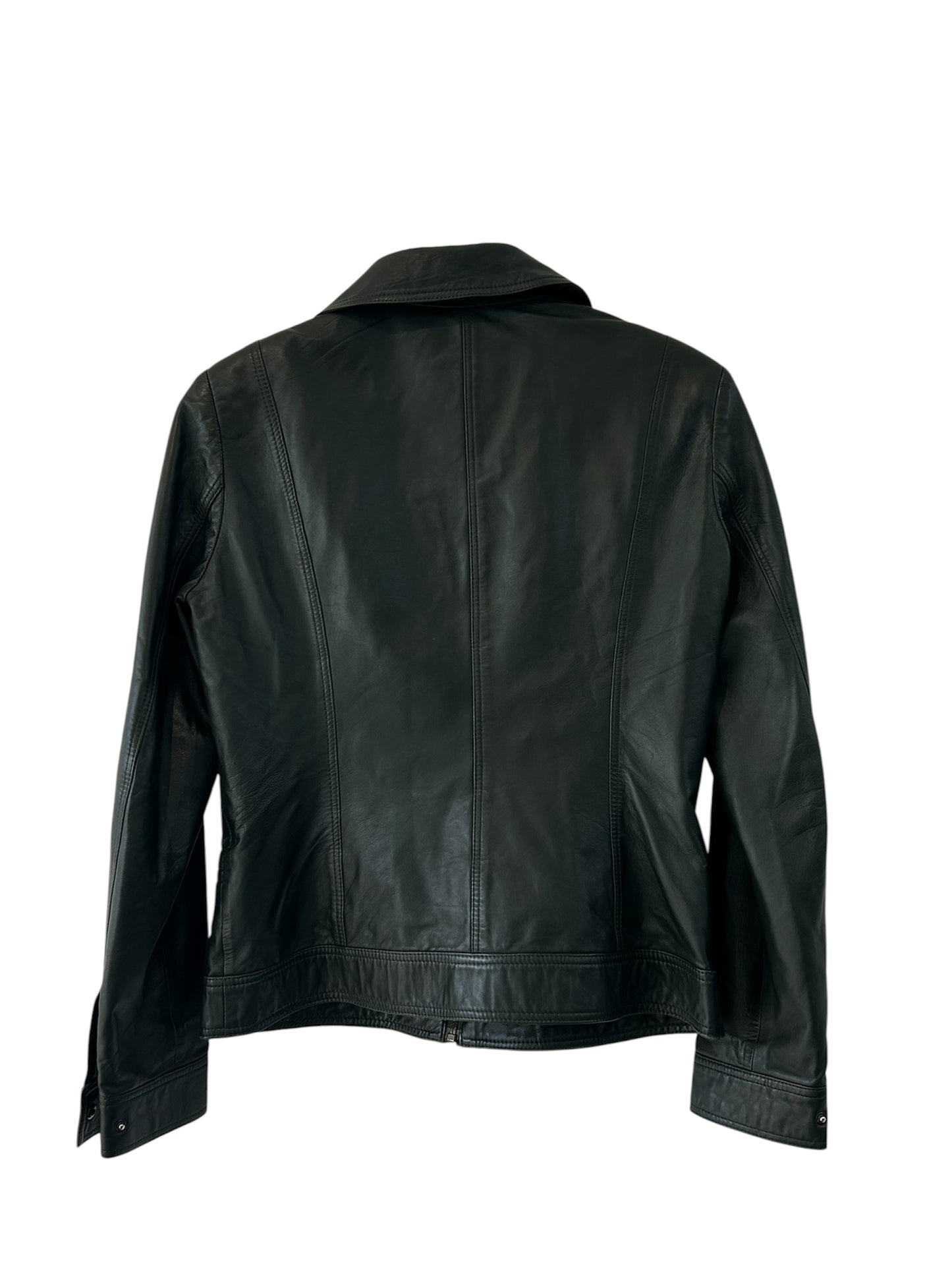 Robo Leather Jacket