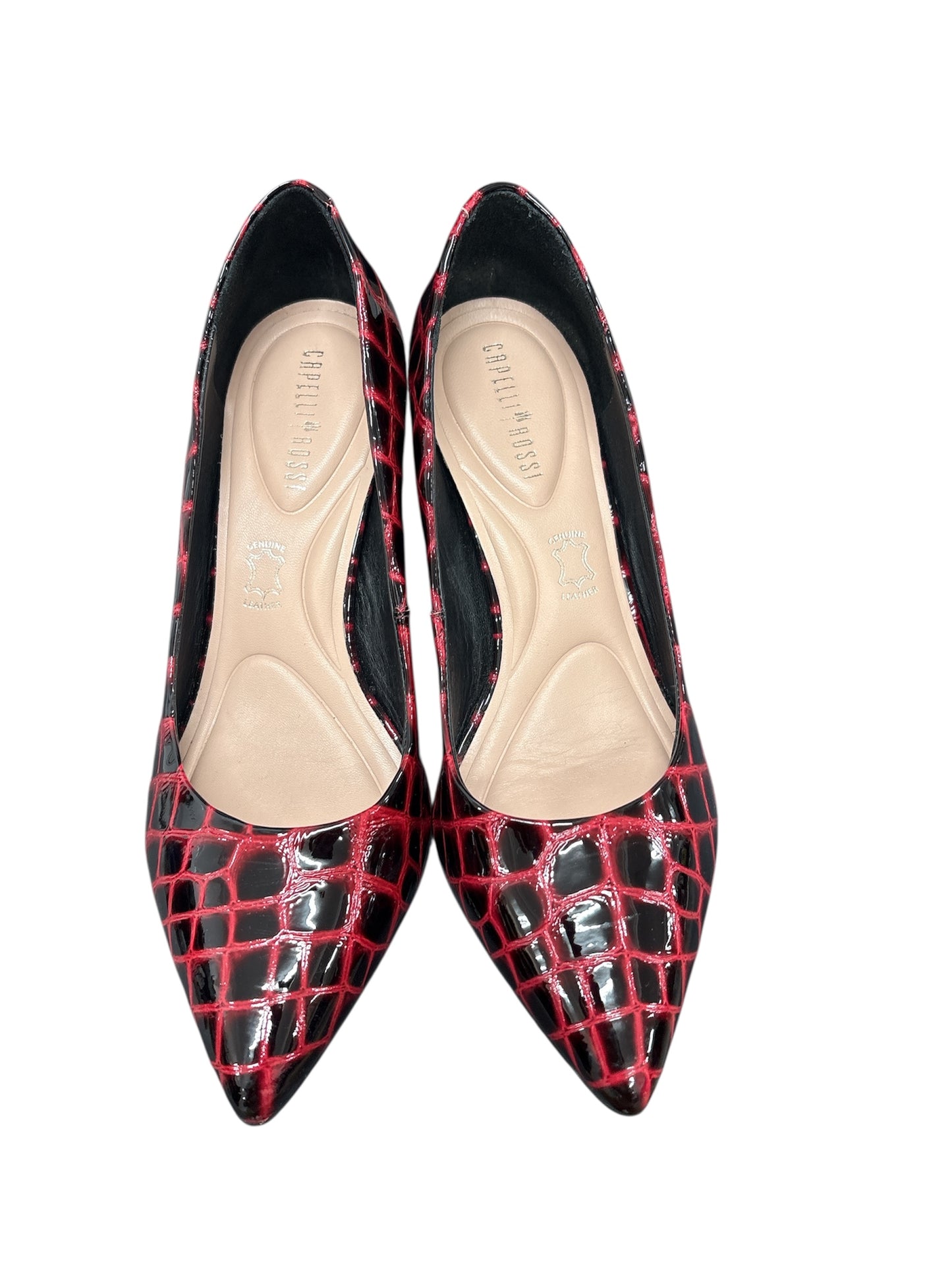 Heels Capelli Rossi