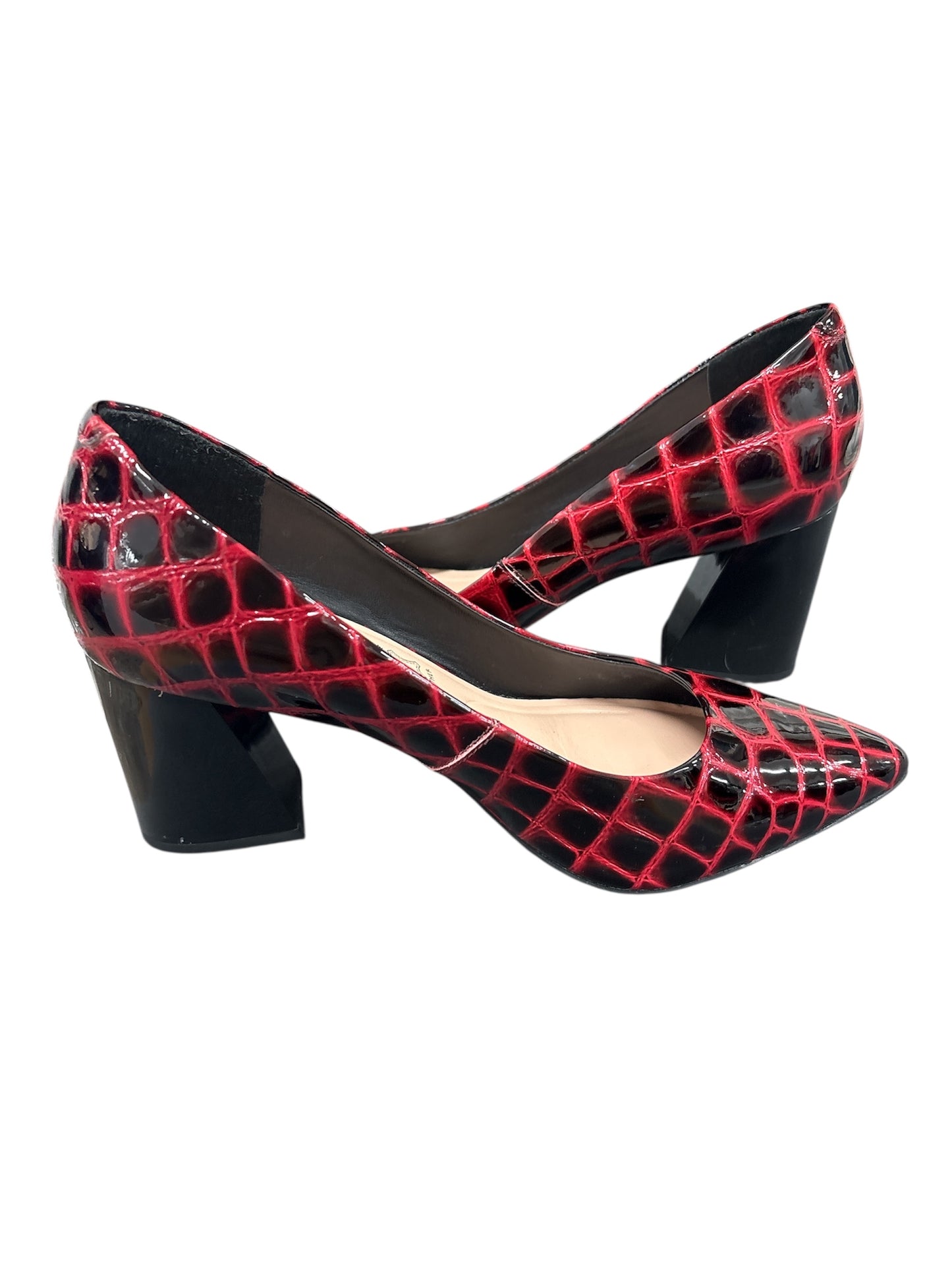 Heels Capelli Rossi