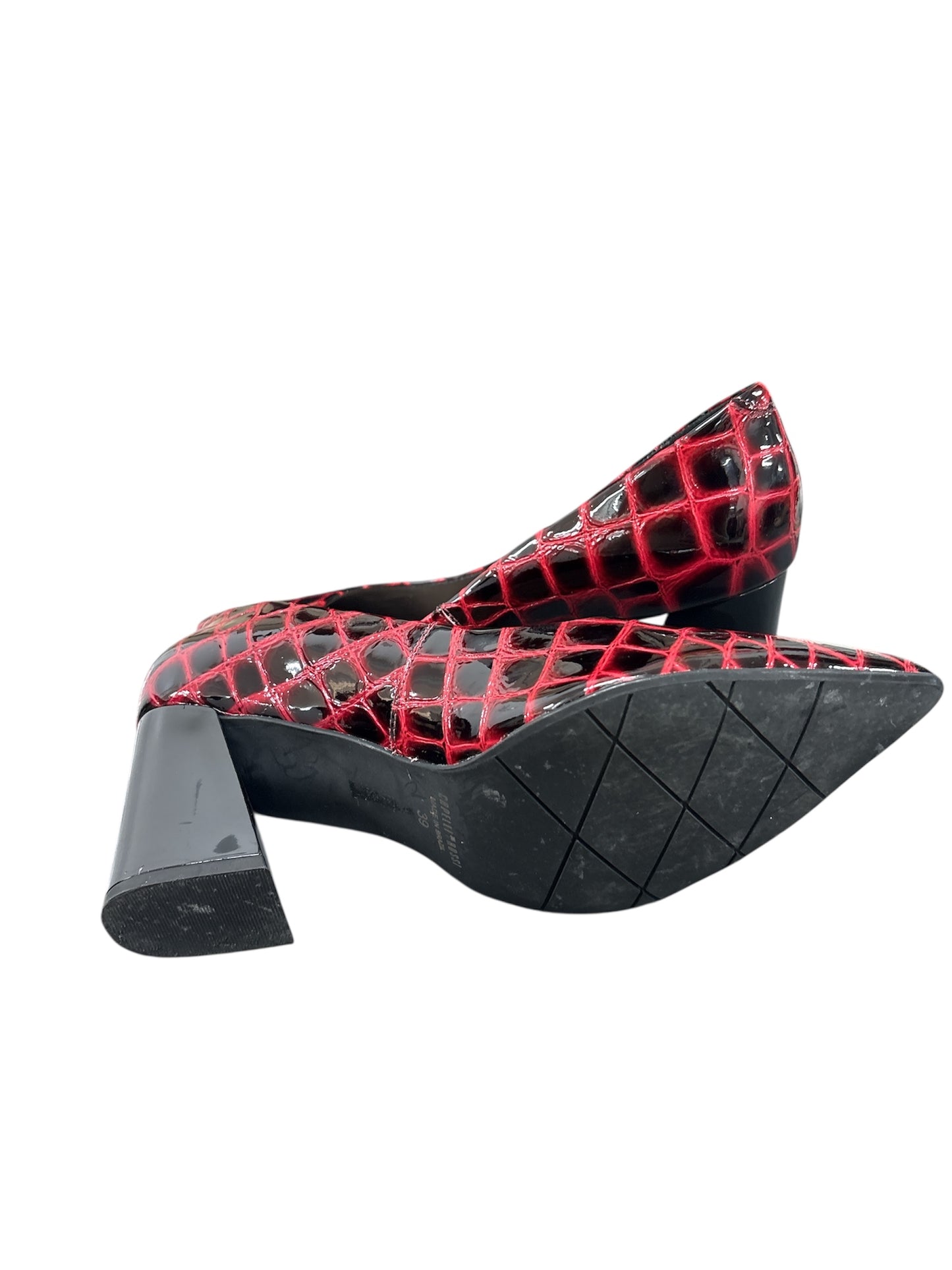 Heels Capelli Rossi