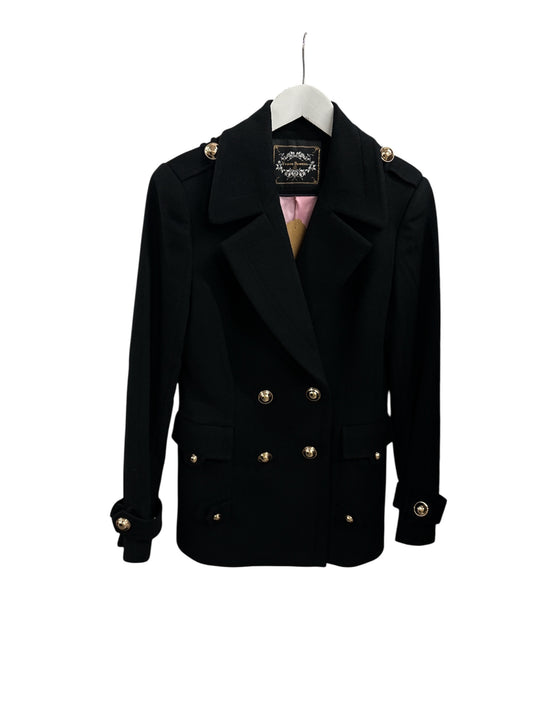 Yvonne Bennetti Double-Breasted Coat