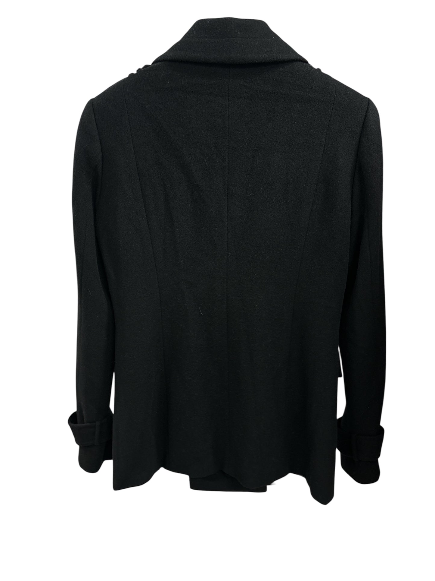 Yvanne Bennetti Double-Breasted Coat