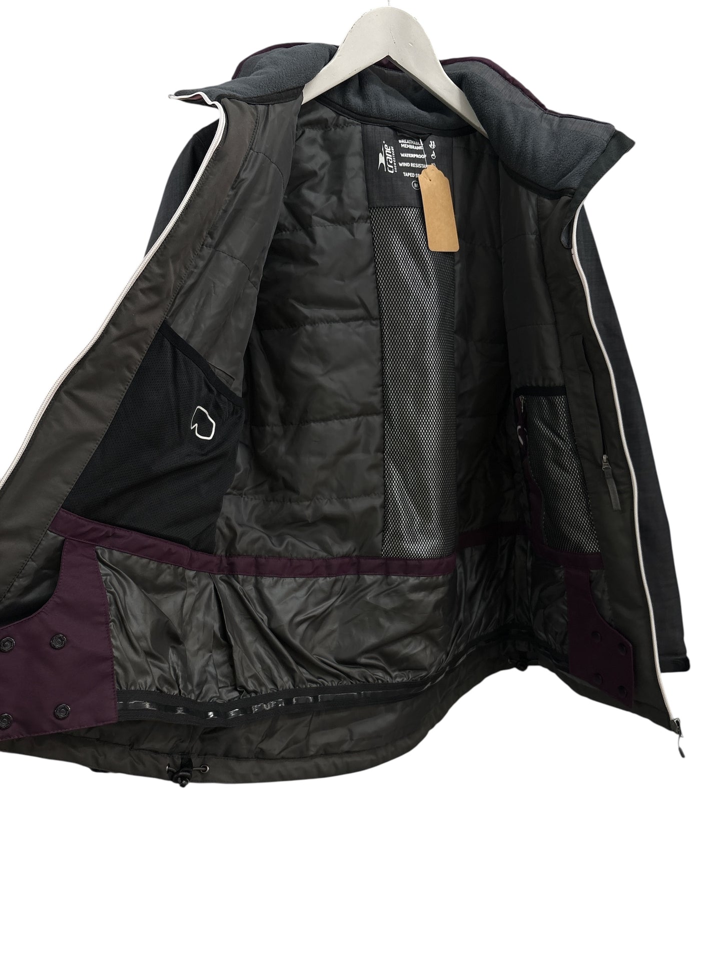 Jacket Crane Snow extreme