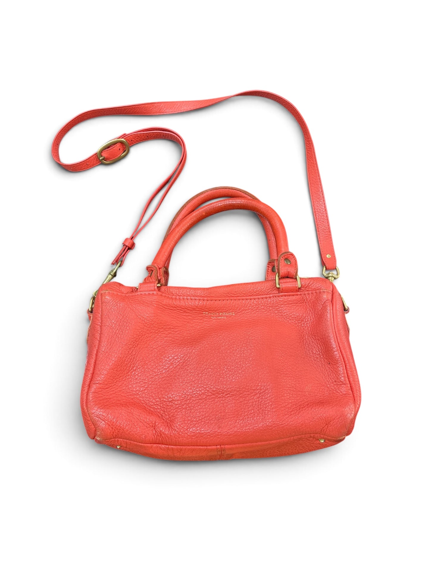 Deadly Ponies Leather Handbag