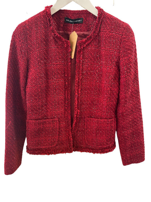 Blazer Helen Cherry