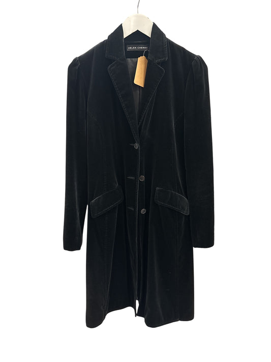 Helen Cherry Velvet VCoat