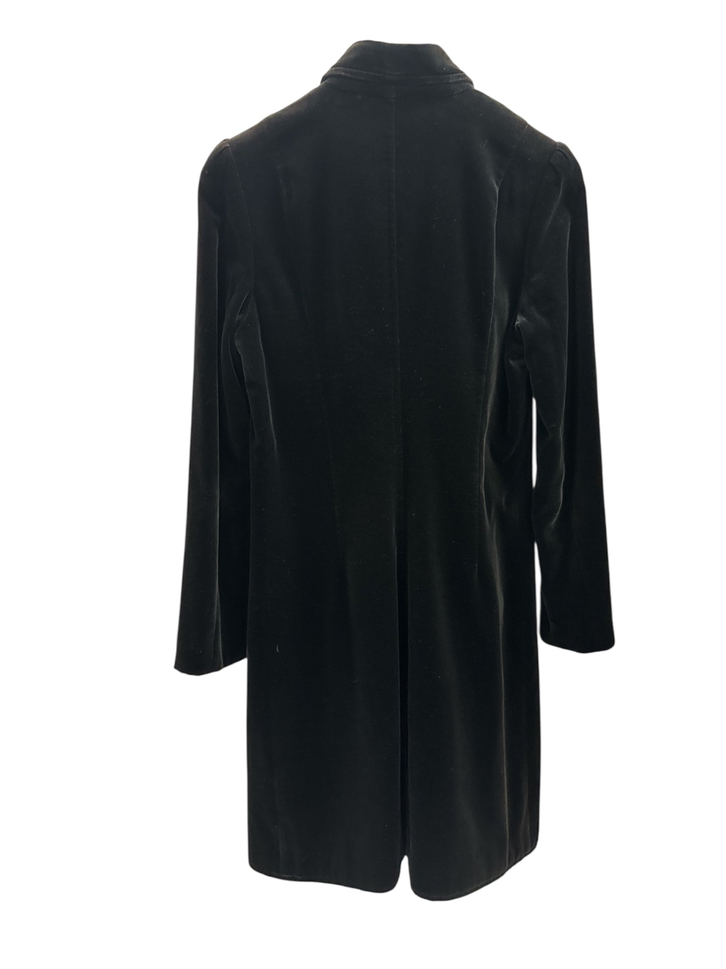 Helen Cherry Velvet VCoat