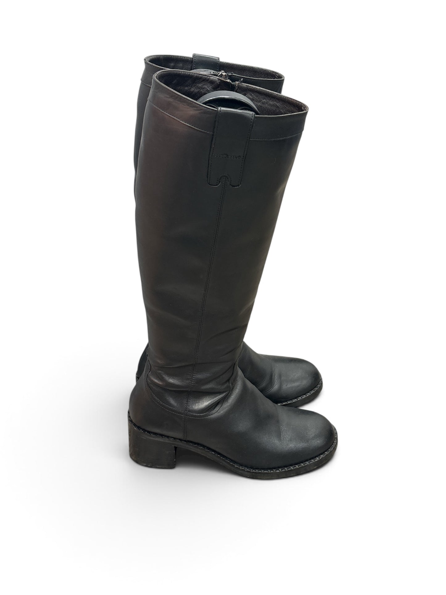 Boots Long Vero Cuoio