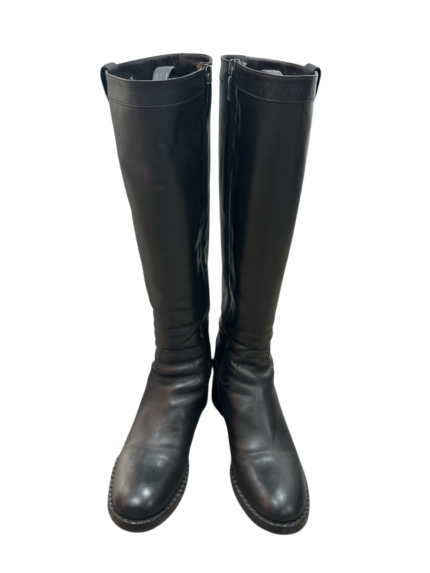 Boots Long Vero Cuoio