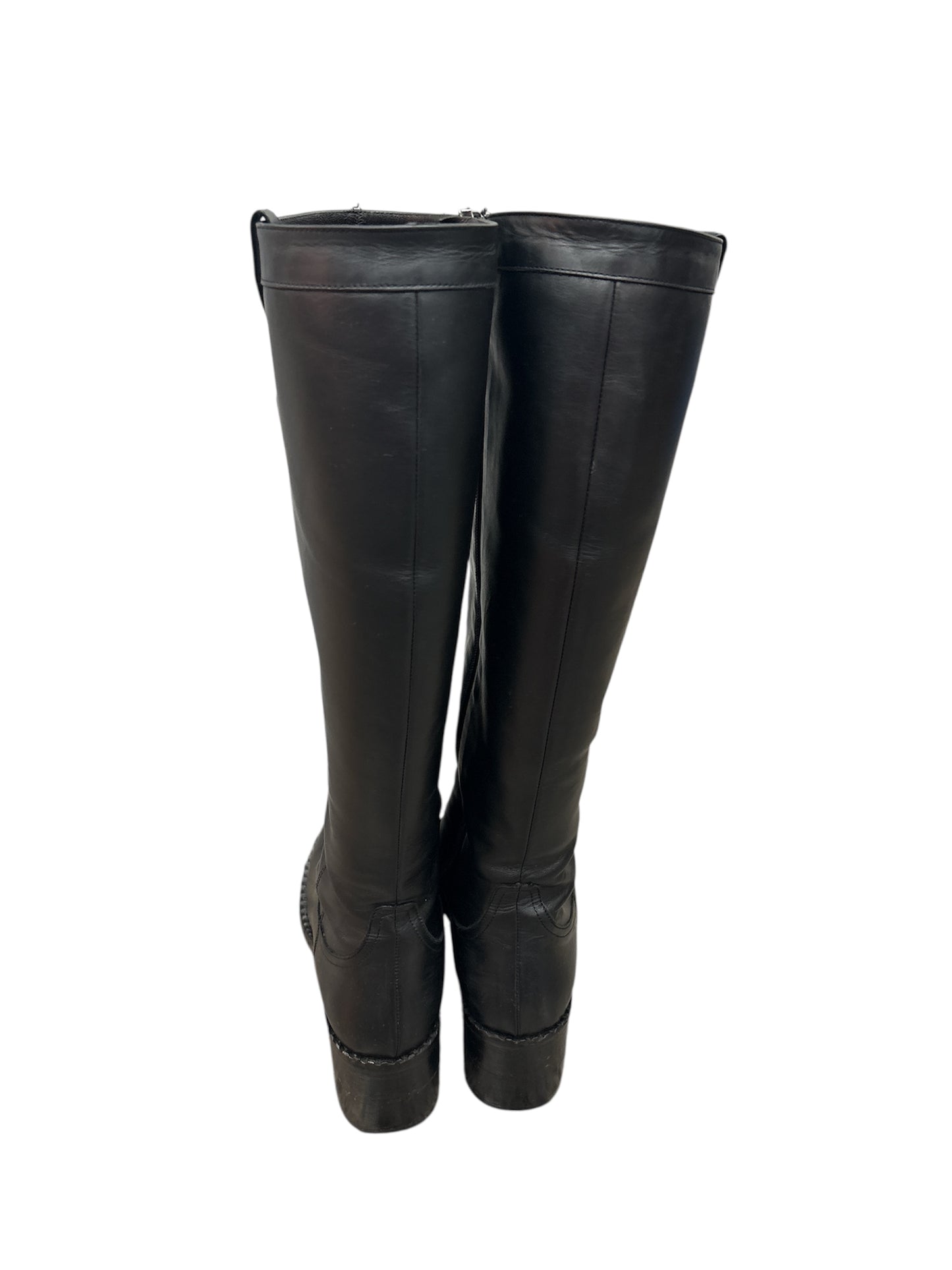 Boots Long Vero Cuoio