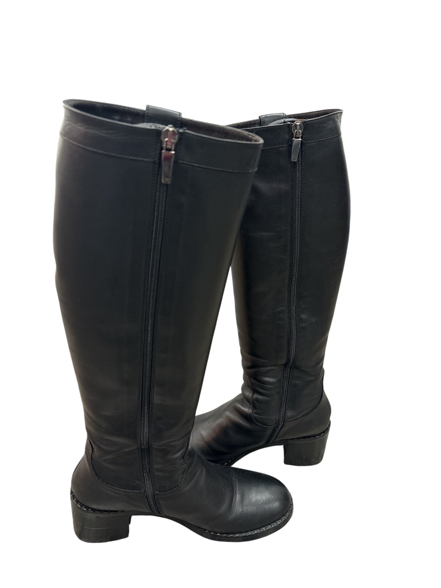 Boots Long Vero Cuoio