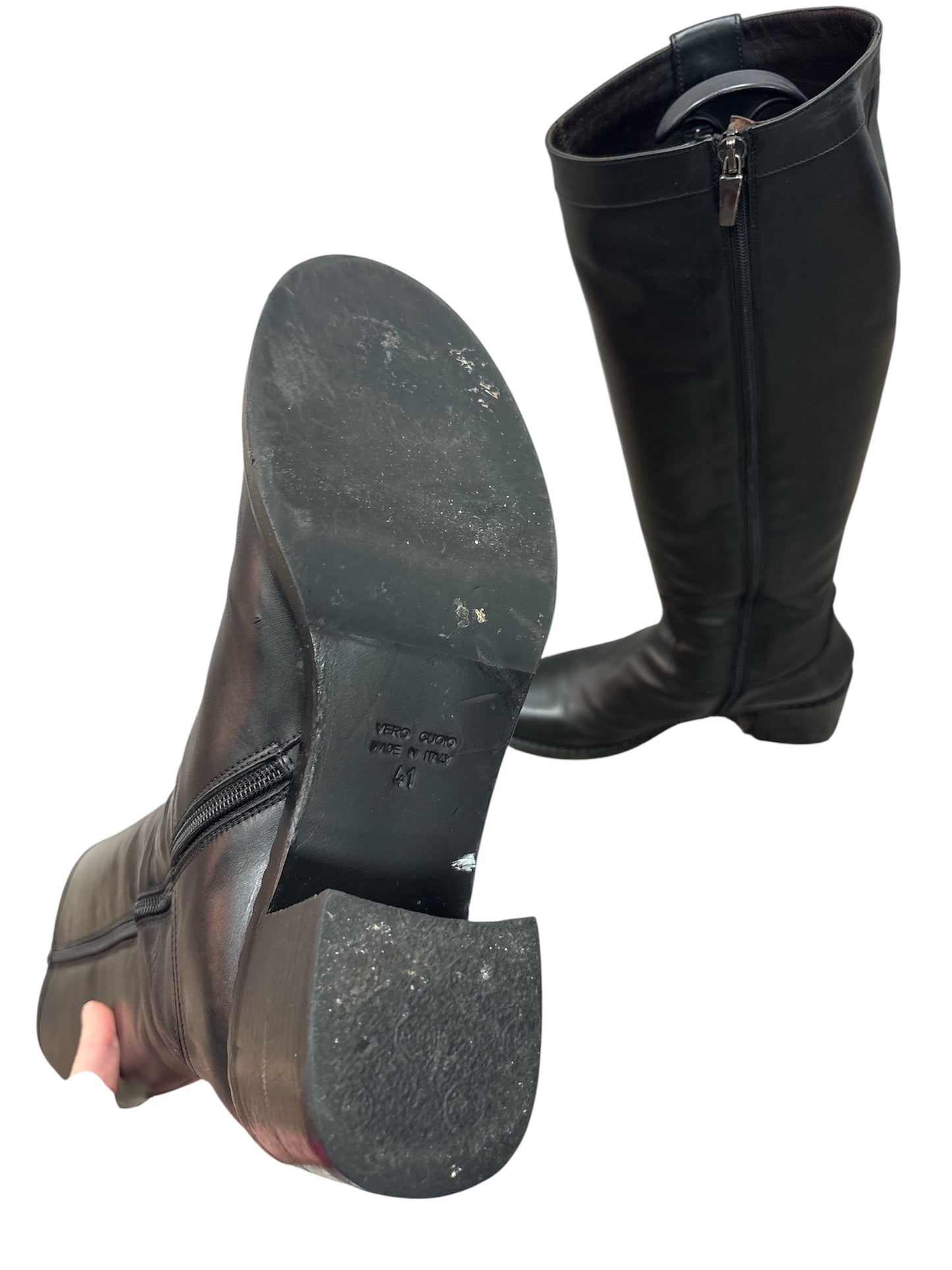 Boots Long Vero Cuoio
