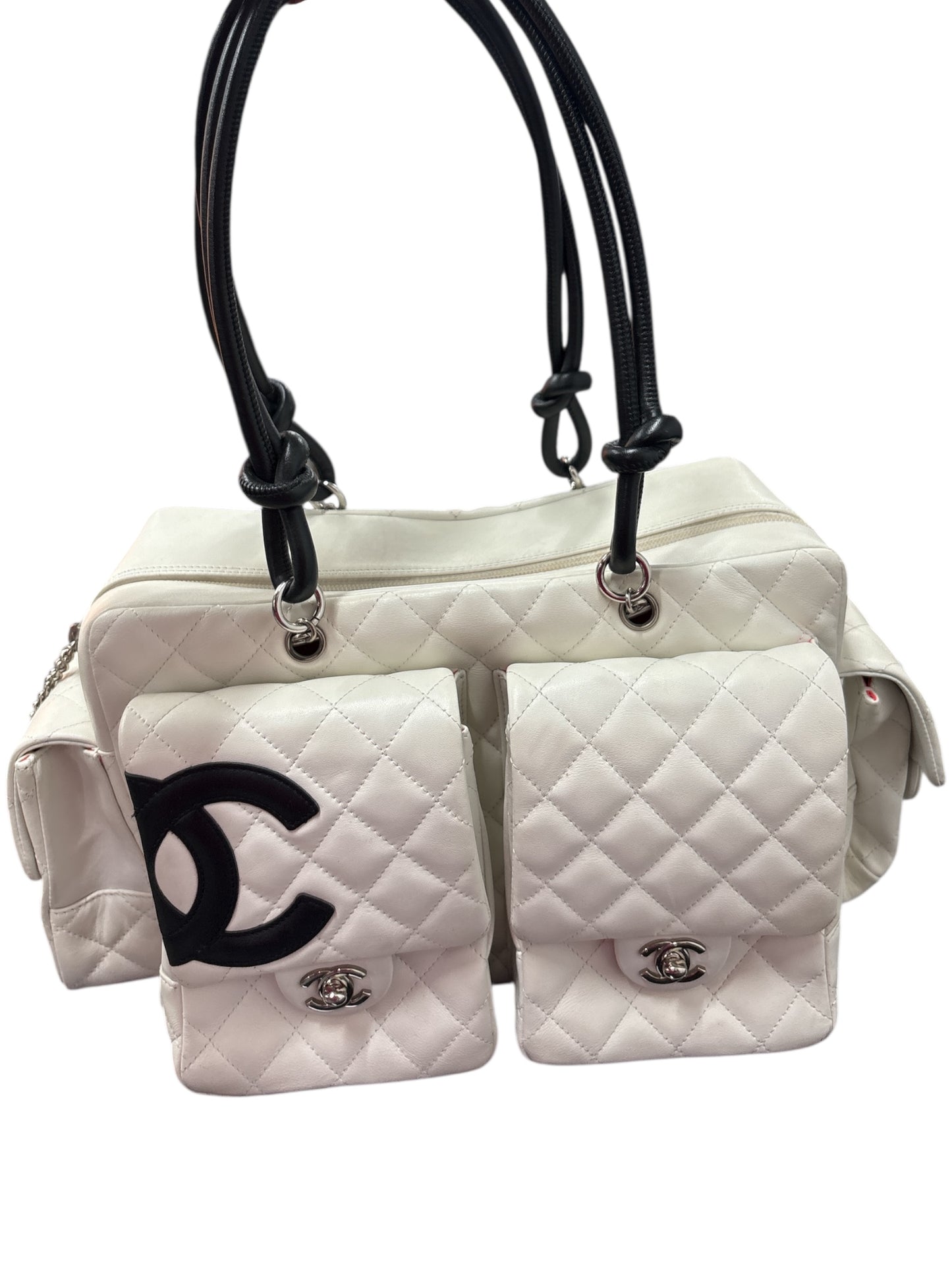Chanel Cambon Calfskin Reporter Bag