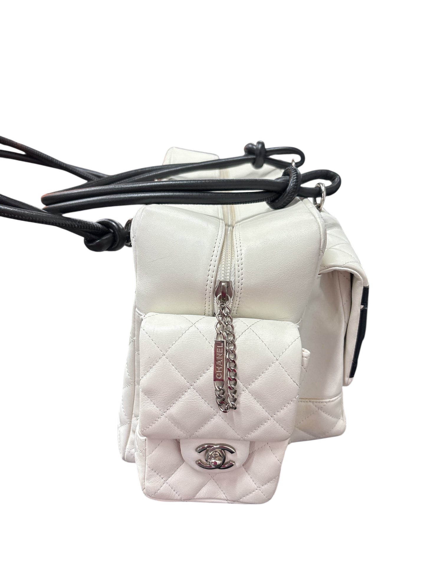 Chanel Cambon Calfskin Reporter Bag
