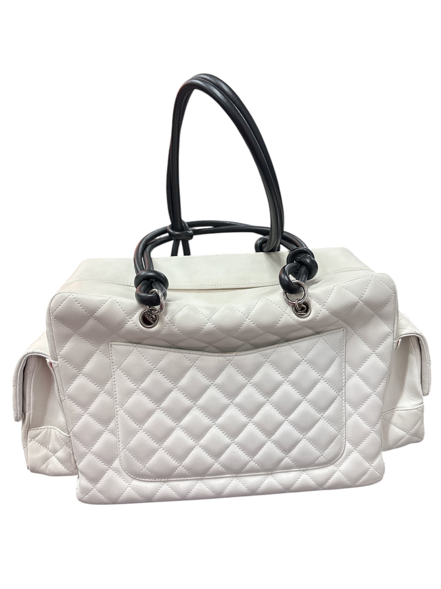 Chanel Cambon Calfskin Reporter Bag