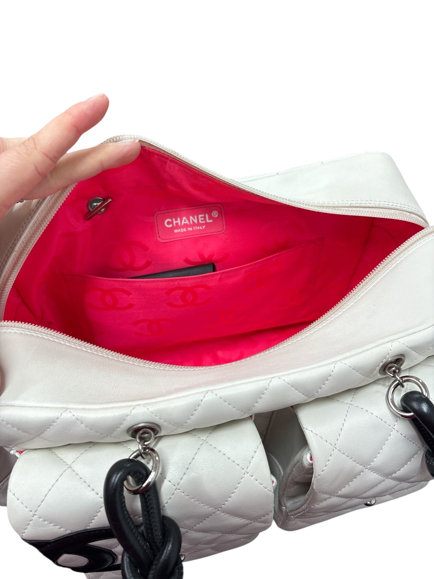 Chanel Cambon Calfskin Reporter Bag
