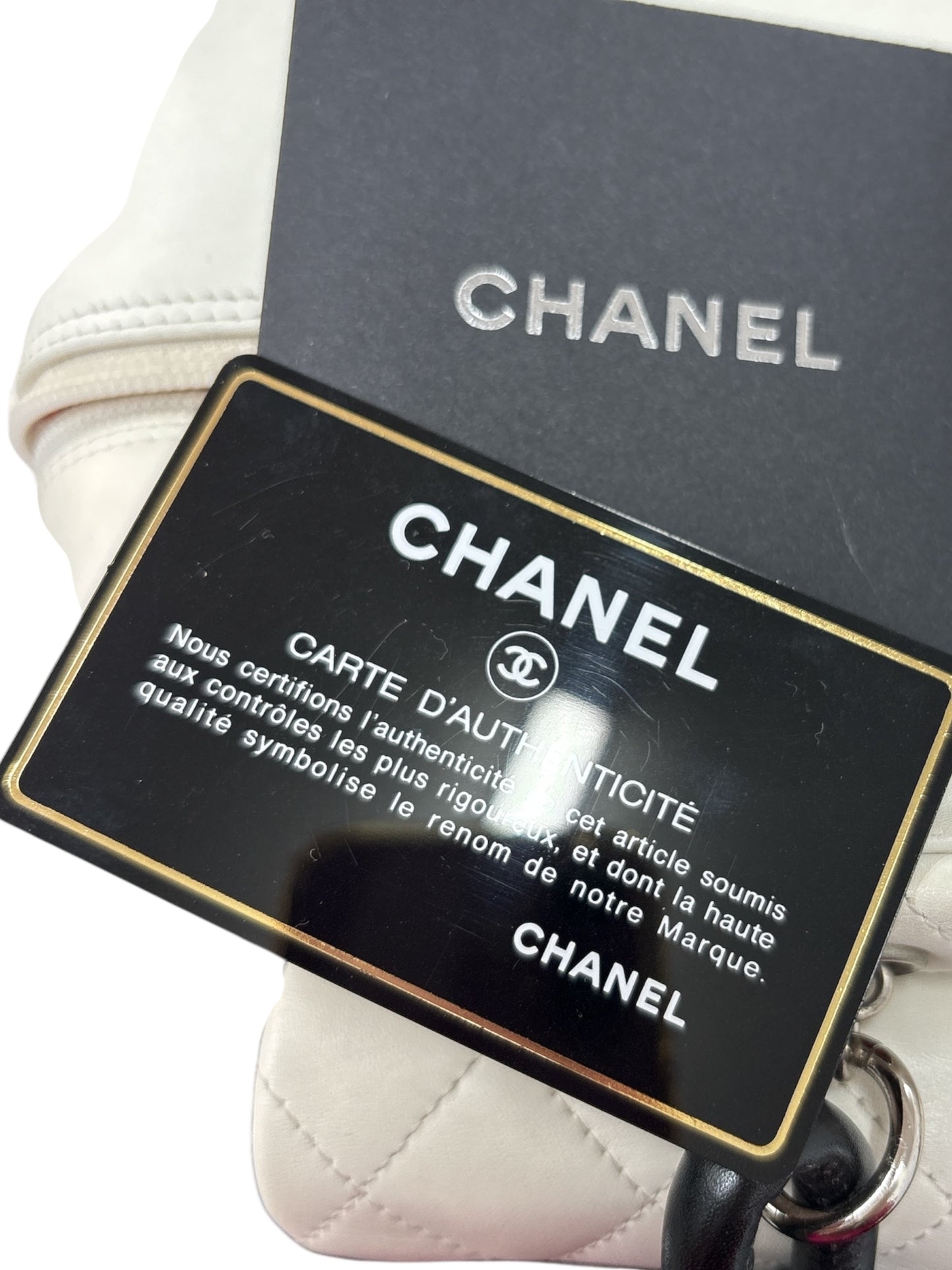Chanel Cambon Calfskin Reporter Bag
