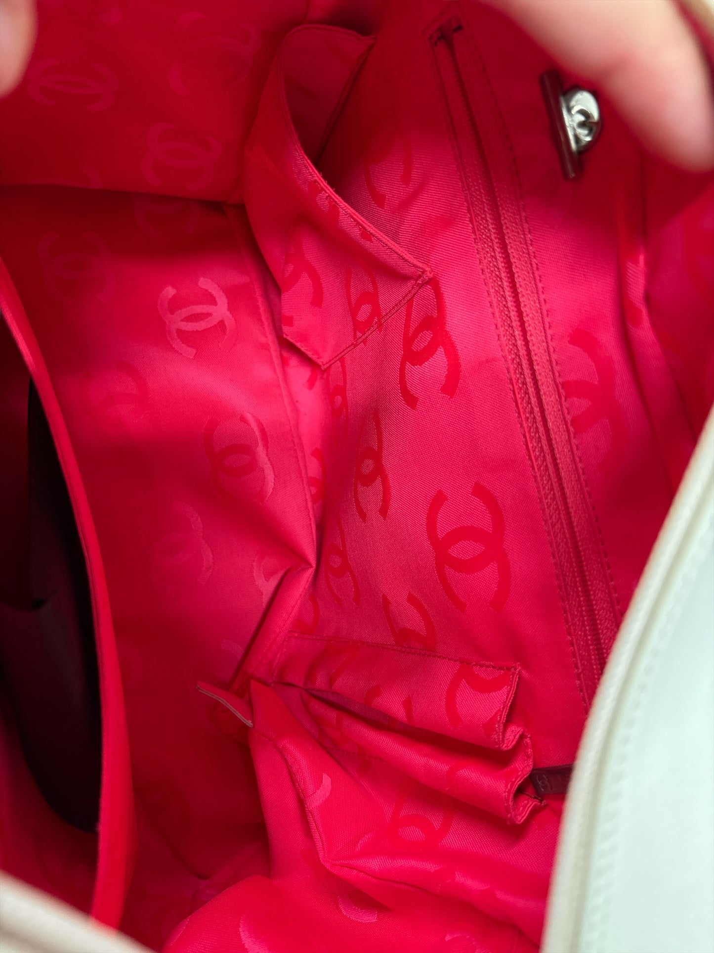 Chanel Cambon Calfskin Reporter Bag