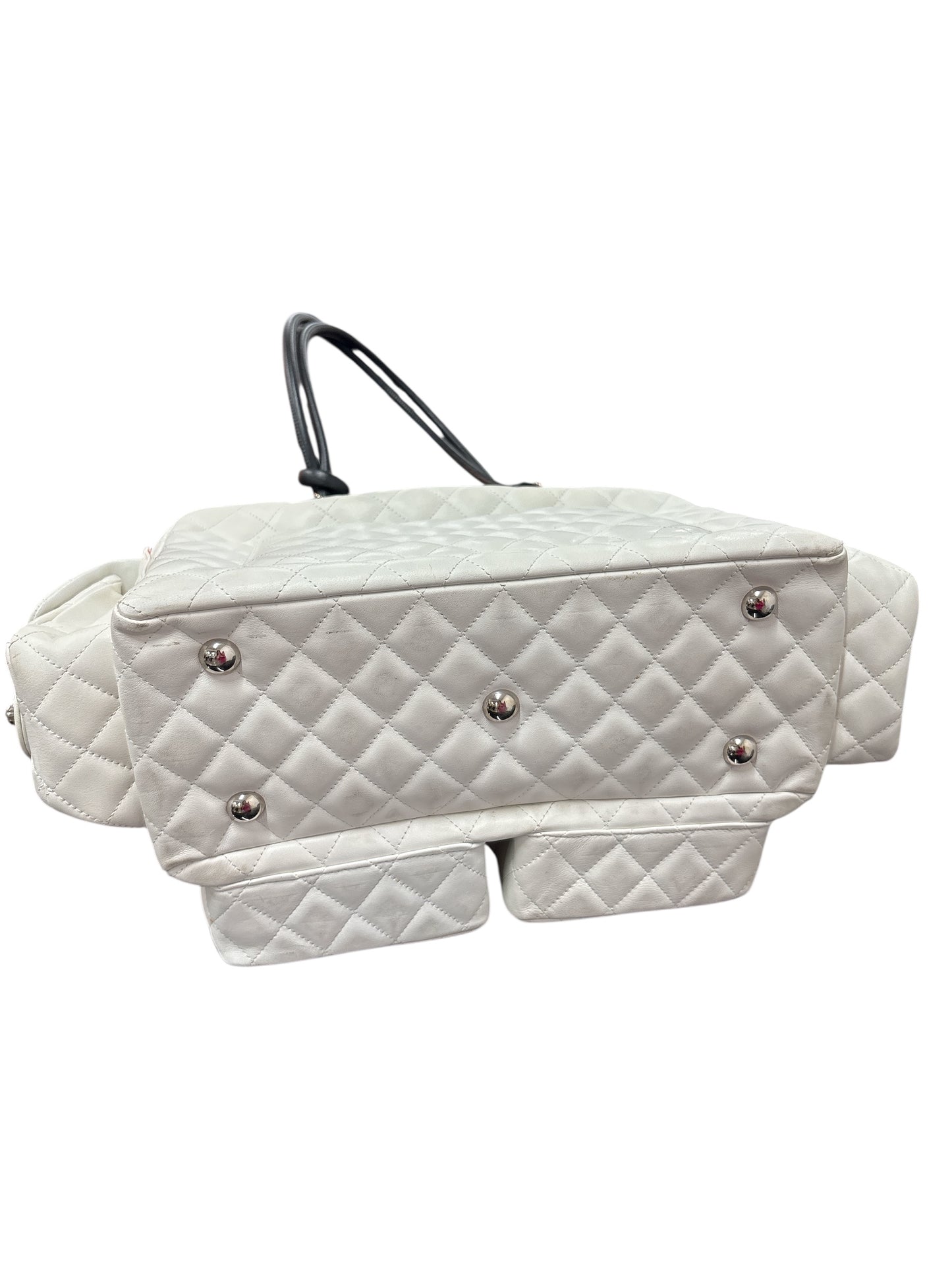 Chanel Cambon Calfskin Reporter Bag