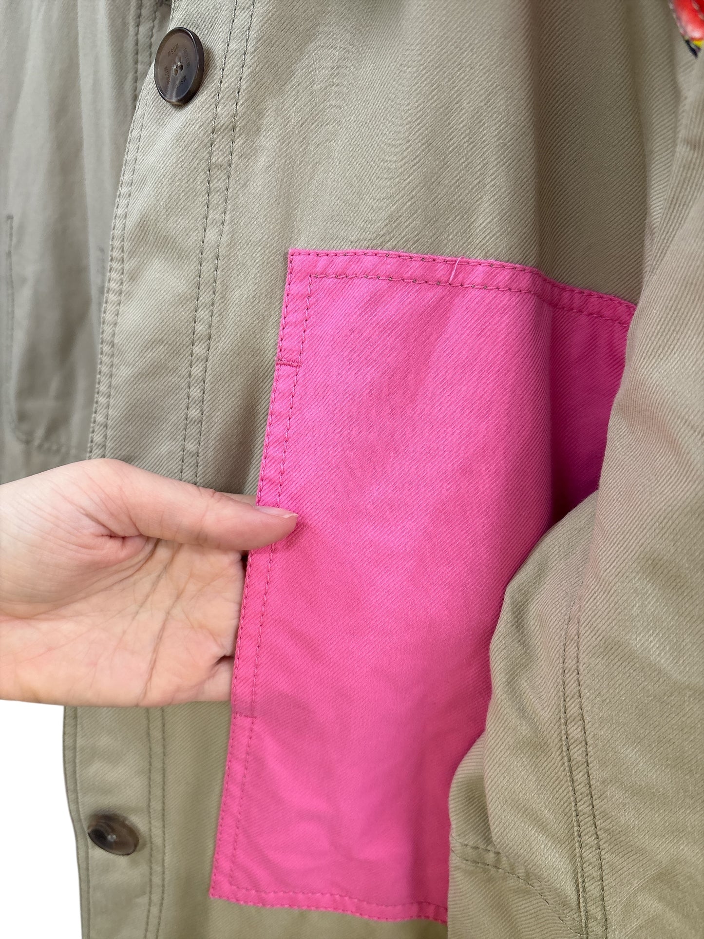 MSGM Reversible Jacket