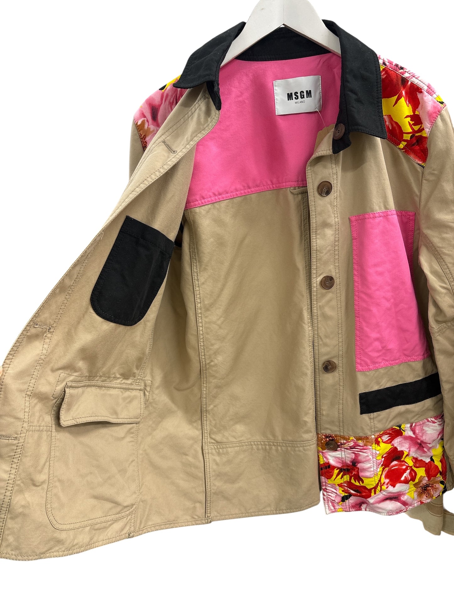 MSGM Reversible Jacket