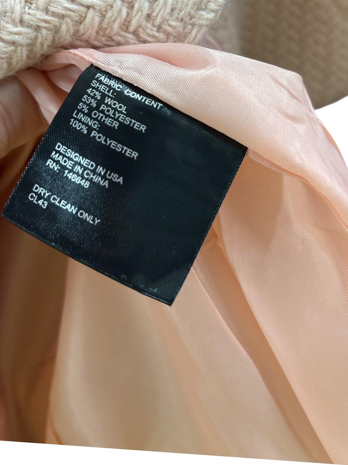 Coat BGSD