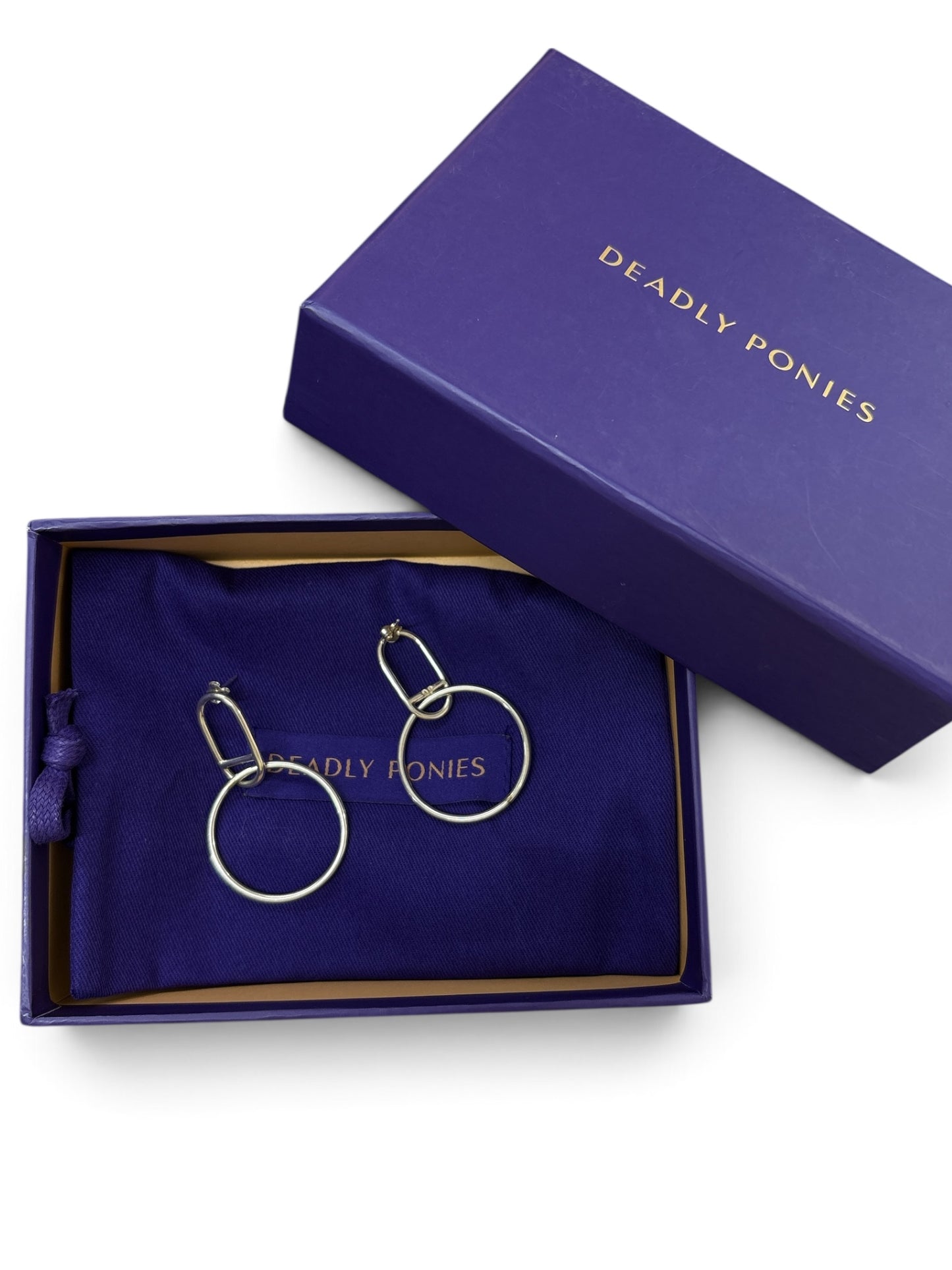 Deadly Ponies Earrings