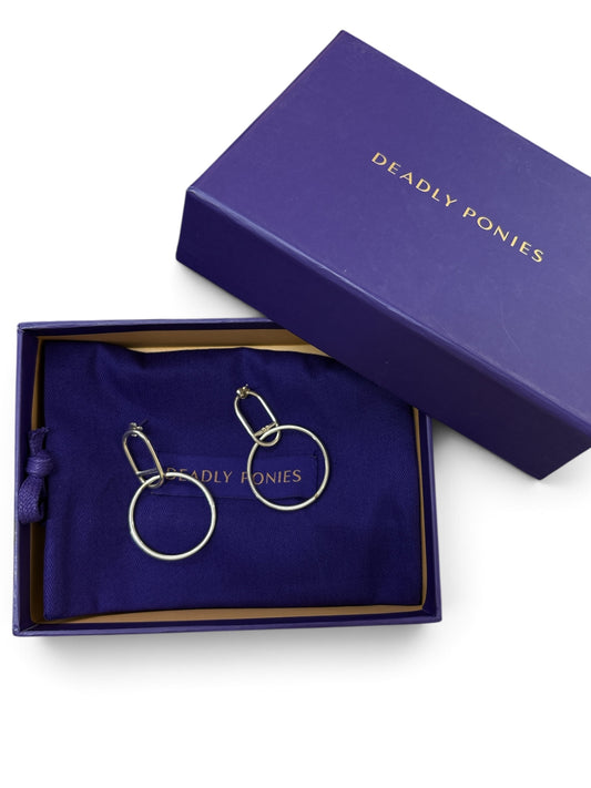 Deadly Ponies Earrings