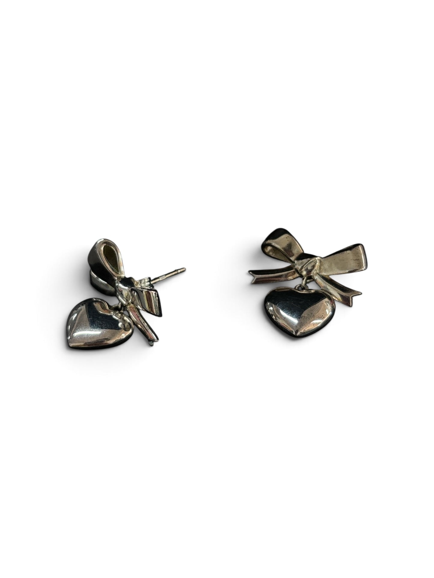 Karen Walker Silver Earrings