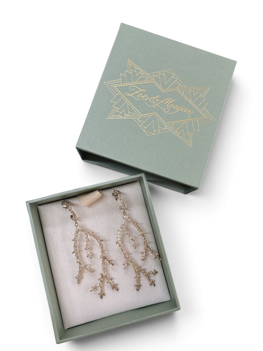 Zoe & Morgan Earrings
