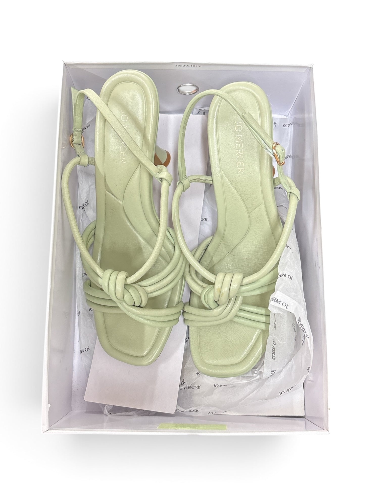 Jo Mercer Heeled Sandals
