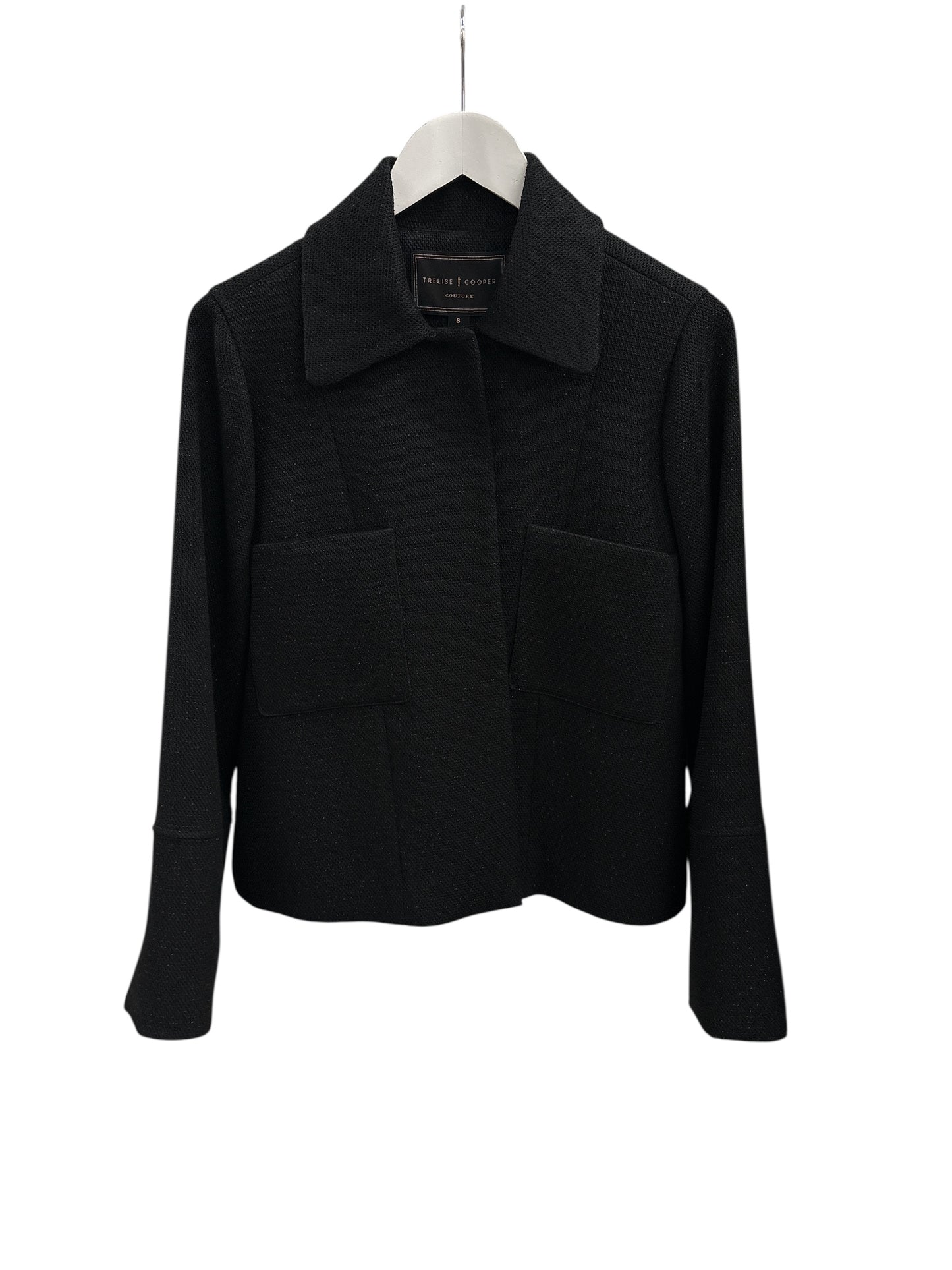 Trelise Cooper Black Textured Jacket