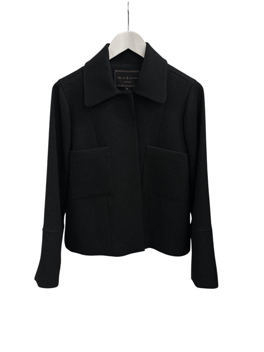 Trelise Cooper Black Textured Jacket