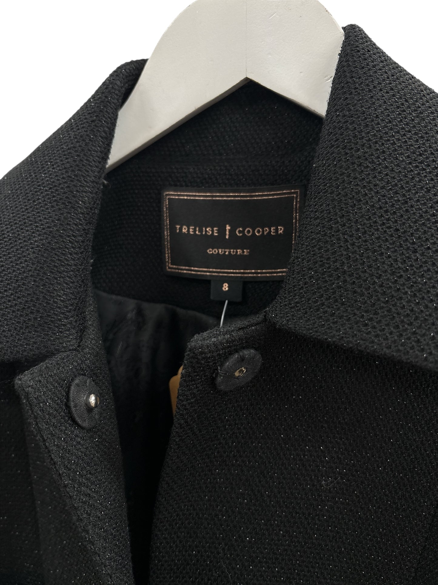 Trelise Cooper Black Textured Jacket