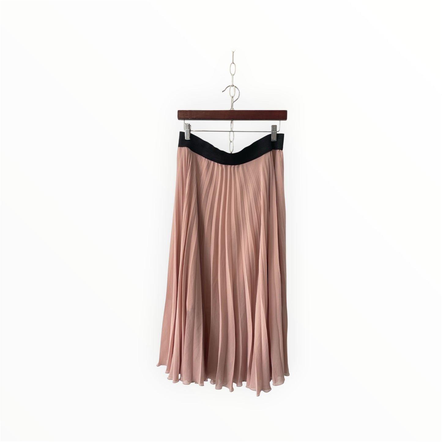 Repertoire pleated skirt
